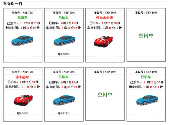 優博訊?占道停車收費解決方案PDA應用